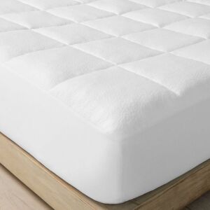 Memory Foam and Down Alternative Mattress Pad - Queen Size