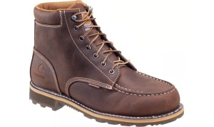 Carhartt Waterproof Work Boots for Men - Brown - 13M, Appears New