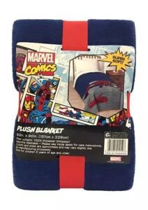 62"x90" Spiderman "Scribble" Fleece Blanket