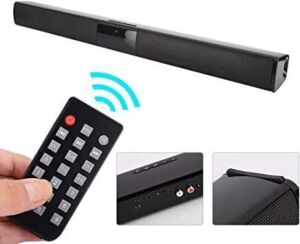 Sound Bar Speaker with Bluetooth and Remote