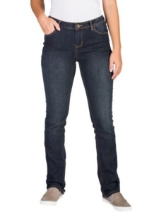 Natural Reflections Classic Fit Straight Leg Jeans for Ladies, Size 12A, E-Commerce Return/Appears New