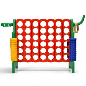 2.5' 4-to-Score Giant Game Set