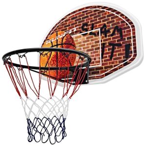 Wall-Mounted Basketball Goal