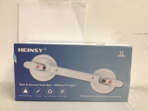 Heinsy Bath/Shower Grab Bar, Appears New