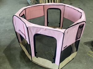 60" Soft Playpen Exercise Folding Crate