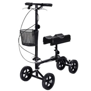 Steerable Foldable Turning Brake Knee Scooter 