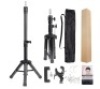 Metal Adjustable Heavy Duty Wig Head Stand,&nbsp;Smartphone Clamp Mount, 40in, Appears New