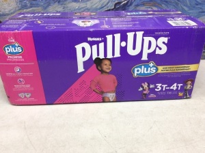 Huggies Pull Ups Plus, 3T-4T, 116 ct - New