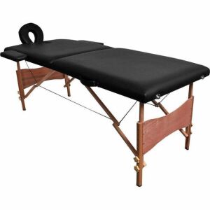 84" Length Portable Massage Table with Carry Case