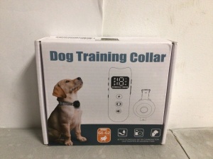 Dog Training Collar, Untested, E-Comm Return