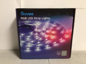 Govee LED Strip Lights, Powers Up, Appears New