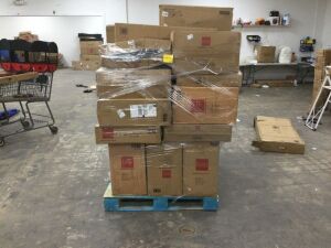 Salvage Pallet of BCP Products