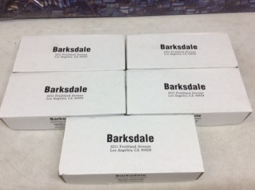 Lot of (5) Barksdale Products MT1H-H351-Q104&nbsp;Temperature Switch - Appear New&nbsp;