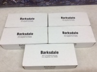 Lot of (5) Barksdale Products MT1H-H351-Q104&nbsp;Temperature Switch - Appear New&nbsp;