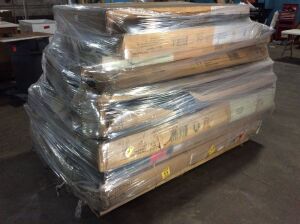 Pallet of Bed Frames, Different Sizes/Styles 