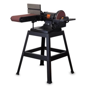 6 x 48 in. Belt and 9 in. Disc Sander with Stand