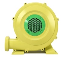 735 W 1.0 Hp Air Blower Pump Fan For Inflatable Bounce House, Powers On, Appears New