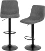 Scurrty Bar Stool, Grey