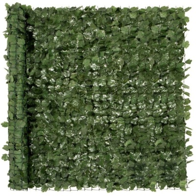 Outdoor Faux Ivy Privacy Screen Fence, 94X59IN