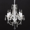 Acrylic Crystal Chandelier Ceiling Light Fixture for Dining