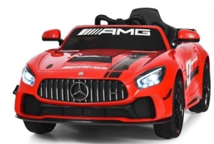 12V Mercedes Benz Amg Licensed Kids Ride On Car, Red, E-Commerce Return/Appears New