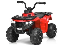 6V Battery Powered Kids Electric Ride On ATV,&nbsp;Red, Appears New