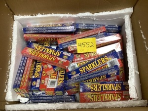 Box of Sparklers