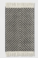2'&times;3' Chevron Woven Area Rug Black/White - Project 62, &nbsp;New, Retail - $20