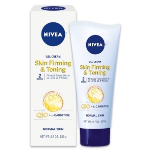 Nivea Skin Firming & Toning Gel-Cream 6.7 Oz, LOT of 3, New, Retail - $11.49