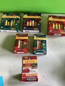 Burts Bee, Lip Balm, Various Flavors, LOT of 6, New