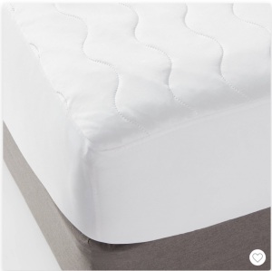 King Machine Washable Cooling Waterproof Mattress Pad -Room Essentials, Like New, Retail - $35