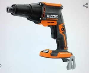 RIDGID 18-Volt Cordless Brushless Drywall Screwdriver withCollated Attachment (Tool-Only), Used, Retail - $139