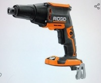 RIDGID 18-Volt Cordless Brushless Drywall Screwdriver withCollated Attachment (Tool-Only), Used, Retail - $139