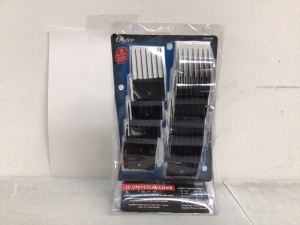 Oster 10pc Universal Clipper Comb Set, E-Comm Return