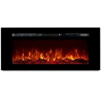 1500W 50"&nbsp;In-Wall Recessed Electric Fireplace Heater w/ Remote Control
