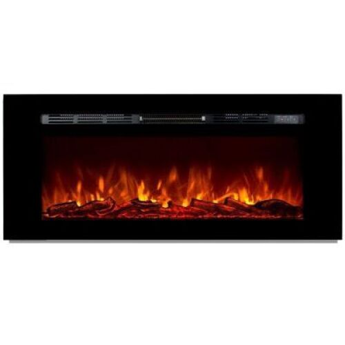 1500W 50"&nbsp;In-Wall Recessed Electric Fireplace Heater w/ Remote Control