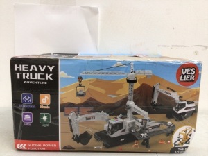 Heavy Truck Adventure Toy Set, Appears new