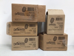 Lot of (5) Dr Browns Bottles, E-Comm Return