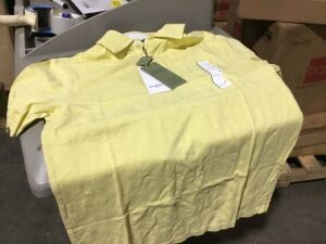 Case of (11) Men's Goodfellow & Co Collard Shirts