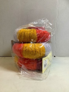 Spinrite 100% Acrylic Yarn, 502 yd, Lemon Plum, Appears New