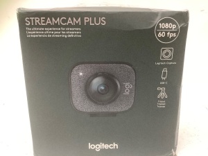 Logitech Streamcam Plus, Powers Up, Appears New