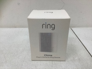 Ring Chime Doorbell Speaker and Set of 2 Motion Detectors