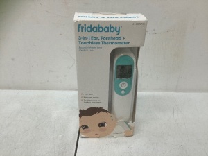 Fridababy 3 in 1 Thermometer, Untested, Appears New