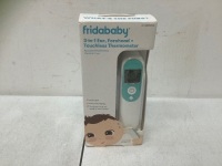 Fridababy 3 in 1 Thermometer, Untested, Appears New