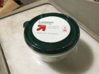 Case of (12)&nbsp;2pk Holiday Food Storage Containers w/ Lids