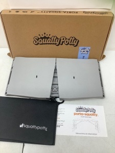 SquattyPotty Porta-Squatty Travel Toilet Stool