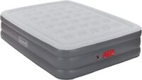 Coleman 18" GuestRest Double High Air Mattress with Built-in Pump, Queen