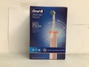 Oral B Electric Toothbrush, Powers Up, E-Comm Return