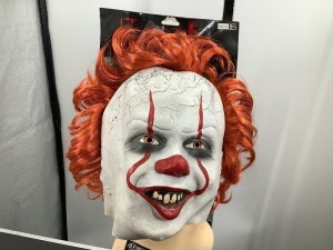 Pennywise Mask, Appears New