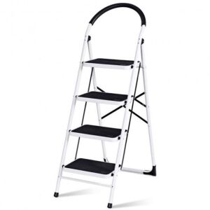 Folding Lightweight 4-Step Ladder